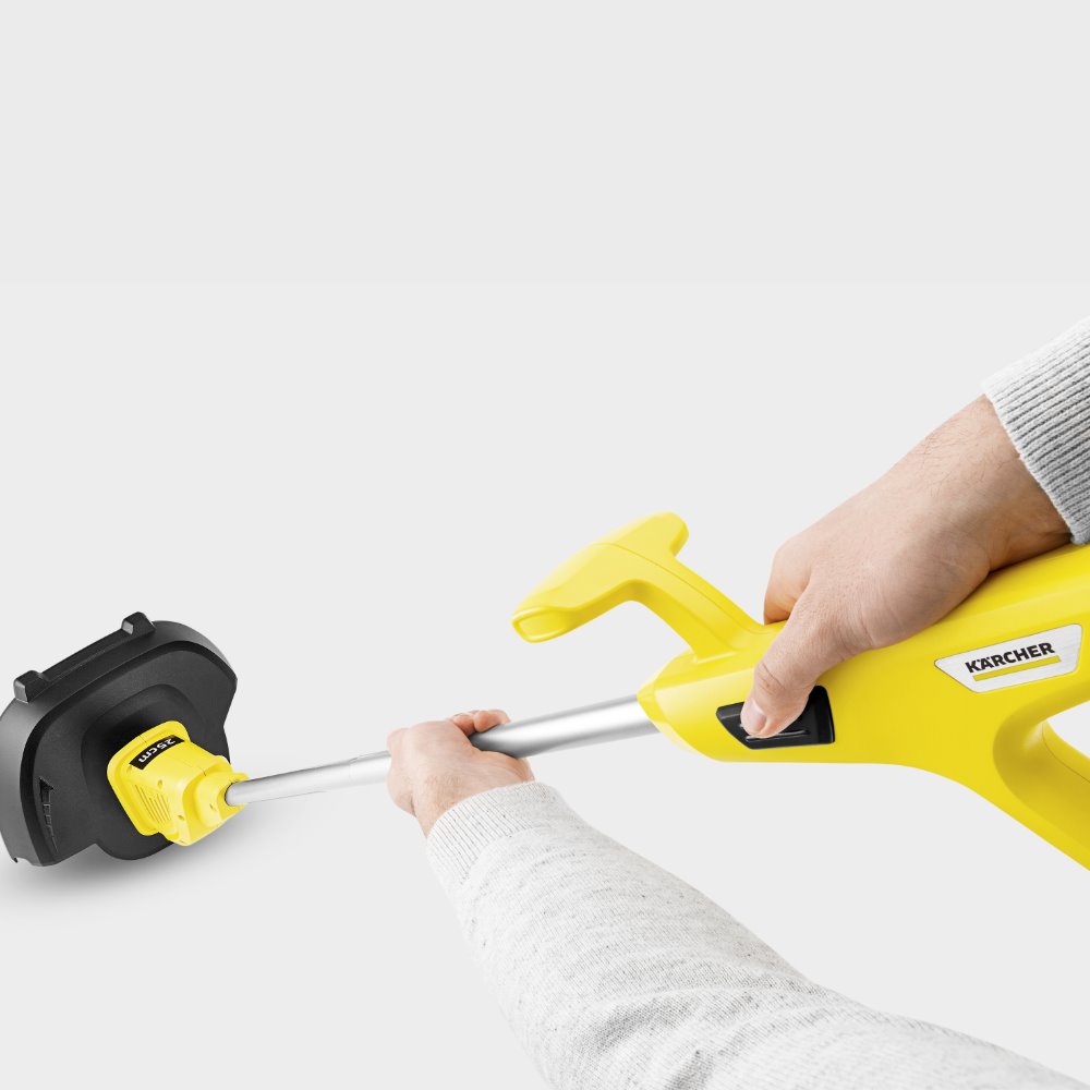 Karcher LTR 18-25 Battery Power Lawn Trimmer Set | 1.444-302.0